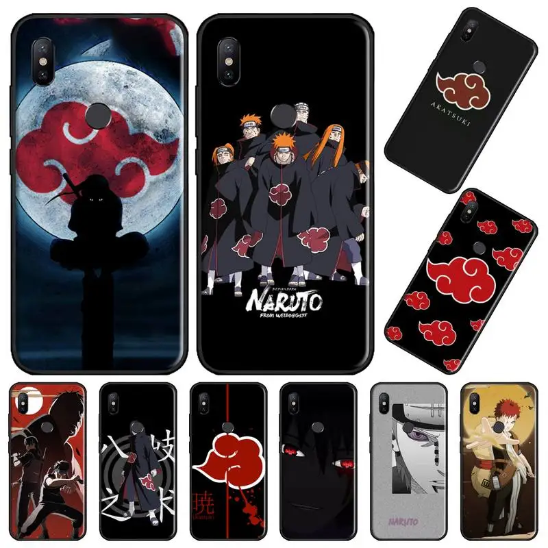 Чехол для телефона Akatsuki Pein Konan с аниме Наруто xiaomi Redmi 5 5A plus 7A 8 note 2 3 4 6 7 GO K20