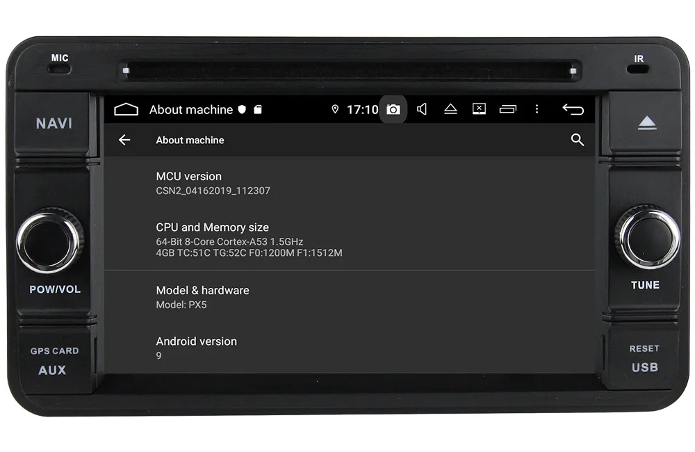 Klyde 4G wifi Android 9,0 Восьмиядерный 4 Гб ОЗУ 64 Гб ПЗУ DSP BT автомобильный DVD мультимедийный плеер Радио стерео для Suzuki Jimny 2005