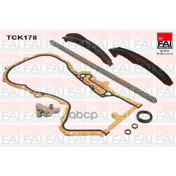 Комплект Цепи Грм Vw Golf V(1k1) 1.4 Tsi 05/07-(Caxa) FAI арт. TCK178