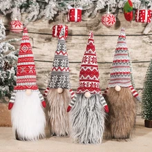

Christmas Wine Bottle Cover For Home Natal Christmas Ornaments Xmas Gifts New Year 2022 Table Ornament Wine Bottle Bag Sleeve