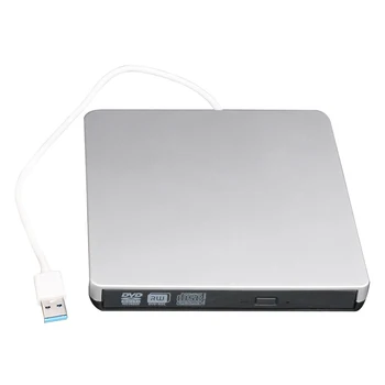

DVD Drive USB 3.0 Optical Player Burner Reader CD-RW Portable External Recorder Burner External CD-RW / DVD-RW Drive