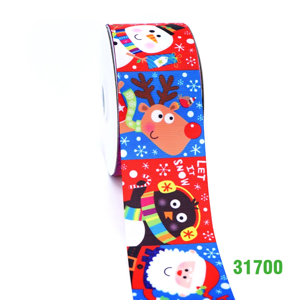 50 ярдов мультфильм печатных корсажная лента 31697 - Color: 31700