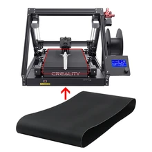 Kit d'accessoires pour imprimante 3D, bande transporteuse automatique, haute précision, résistant aux hautes températures, CR 30