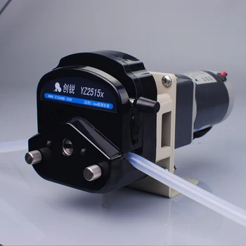 

DC motor packing machine supporting Liquid Transfer Peristaltic Pump