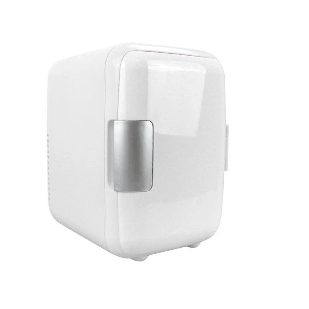 

Compact Size 4L Car Refrigerators Ultra Quiet Low Noise Car Mini Refrigerators Freezer Cooling Heating Box Fridge