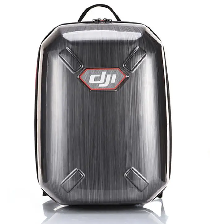 Drone Backpack Drone Storage Bag Drone Storage Case Drone Accessories Metal Color Phantom 4 3 Backpack Bag Carrying Case Hardshell for DJI Phantom 3 4 FPV RC Drone RC Quadcopter