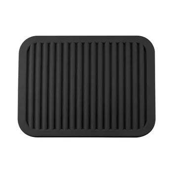 

Tableware Drying Mat Flexible Home Kitchen Silicone Potholder Table For Countertop Heat Resistant Non Slip Waterproof Easy Clean