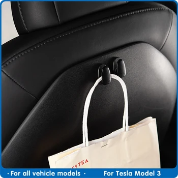 

Model3 Seat Headrest Hook Fit for Tesla Model 3 Hanger Holder Auto Accessories 2017 -2020 Accessories Car interior