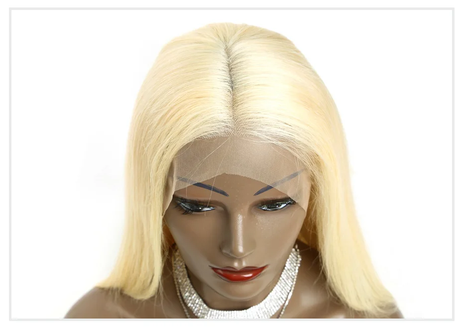 short human hair wig