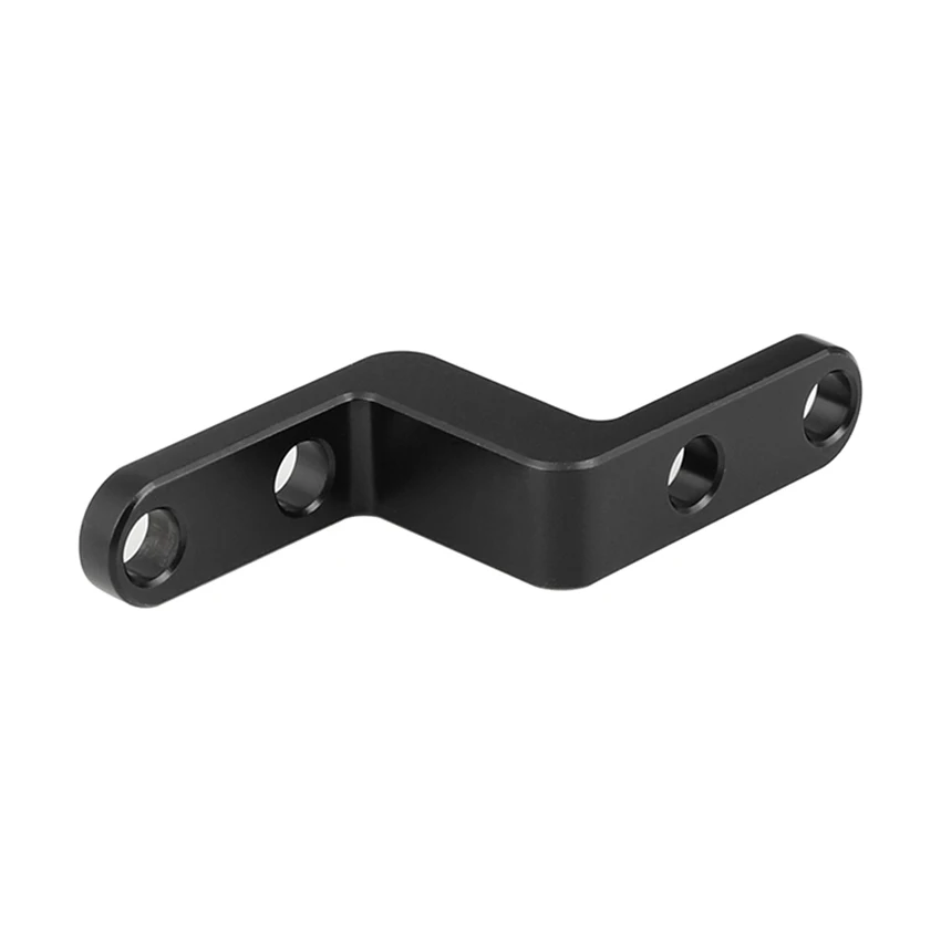 Camate Z shape Соединительный удлинитель гаджет с 1/" монтажными точками для DSLR камеры клетка/монитор клетка комплект C2343