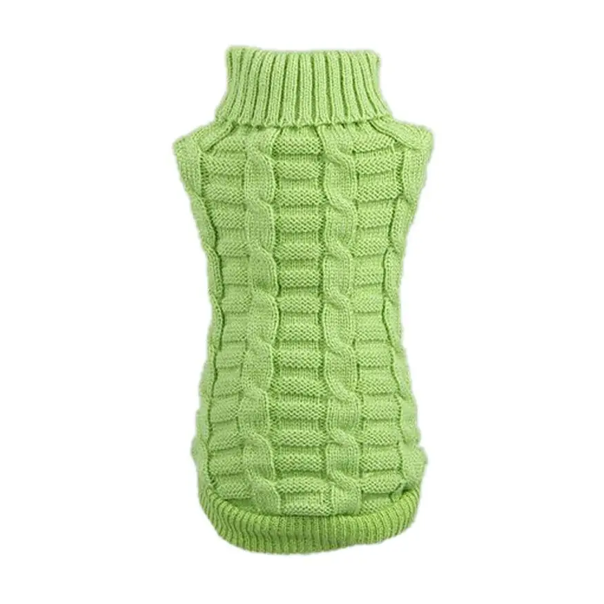 Warm Dog Clothes for Pet Clothing Puppy Sweater Coat Outfit For Small Breeds Costumes | Дом и сад