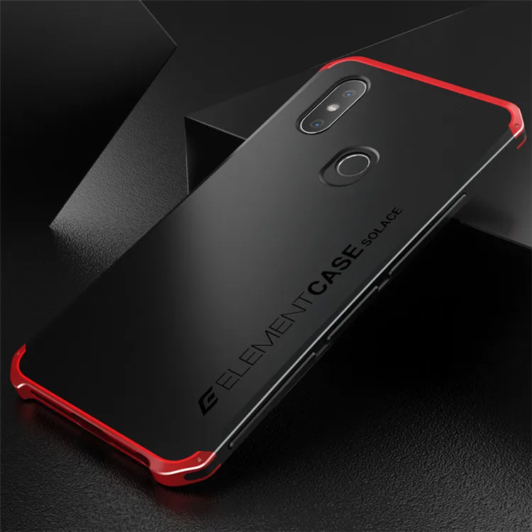 Для Redmi Note 5 чехол Роскошный элемент телефон сумка чехол с дизайнерским алюминием и с жесткой задней панелью для Redmi Note 5 телефон сумка - Цвет: 1