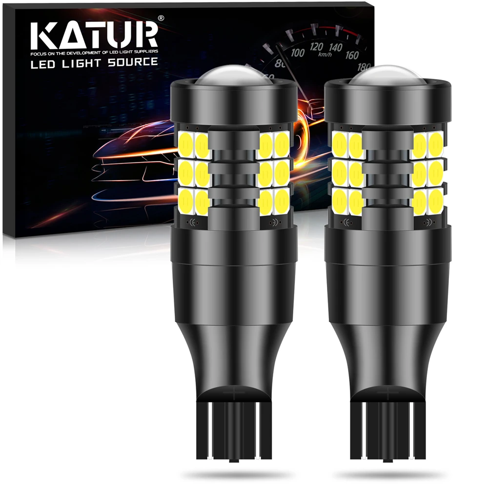 Светодиодный фонарь заднего хода 2x T16 T15 W16W CANBUS для VW Polo Golf 4 5 7 6 3 Beetle Passat B5 B6 B7 T5 Touran