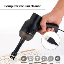 Aspirateur de clavier d'ordinateur Portable, Mini aspirateur de clavier USB Portable pour ordinateur de bureau