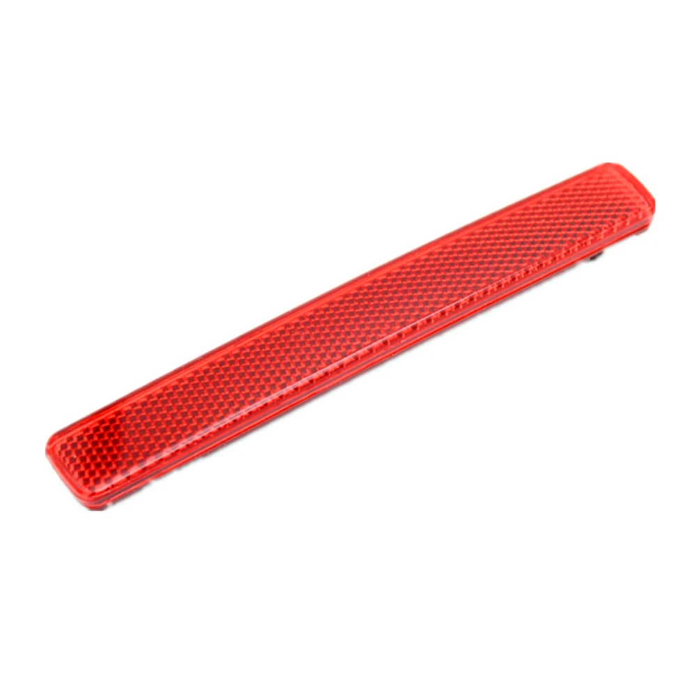 2Pcs Left & Right For VW Multivan T5 2003-2009 Red Rear Bumper Reflector Tail Light Bars Brake Parking Warning