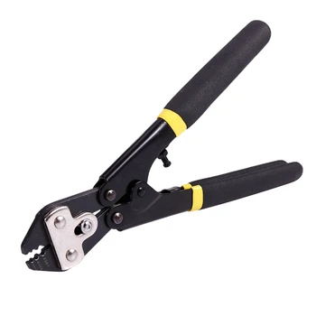 

Fishing Crimping Tool Cold Pressing Terminal Crimping Tools Wire Rope Crimping Tools for Copper Ropes