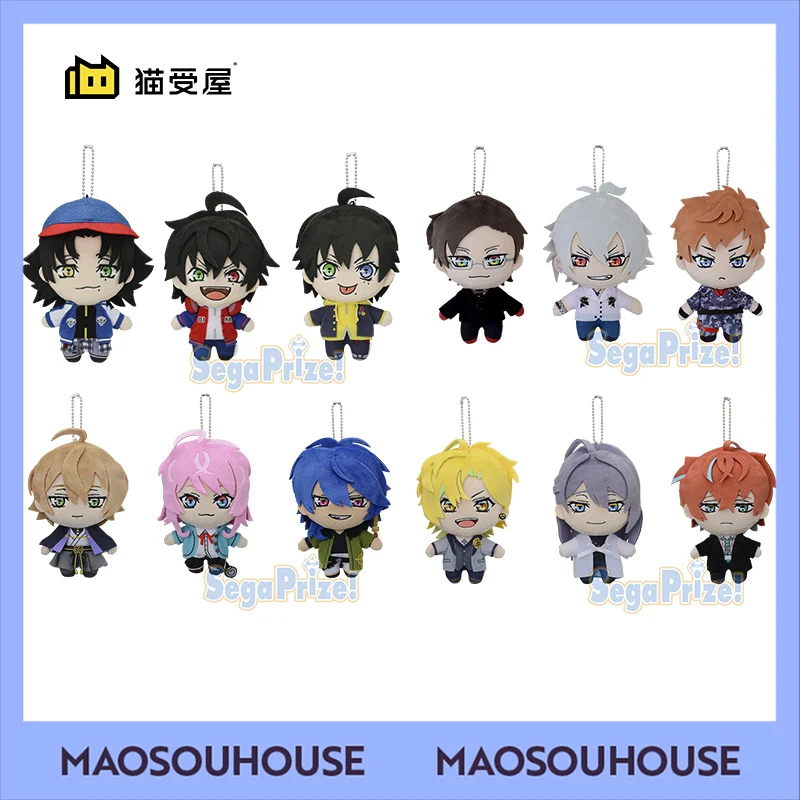 

15CM Stuffed Plush Pendant Toys Anime Hypnosis Mic -Division Rap Battle Kannonzaka Doppo Yamada Saburo Cartoon Collectibles Toy