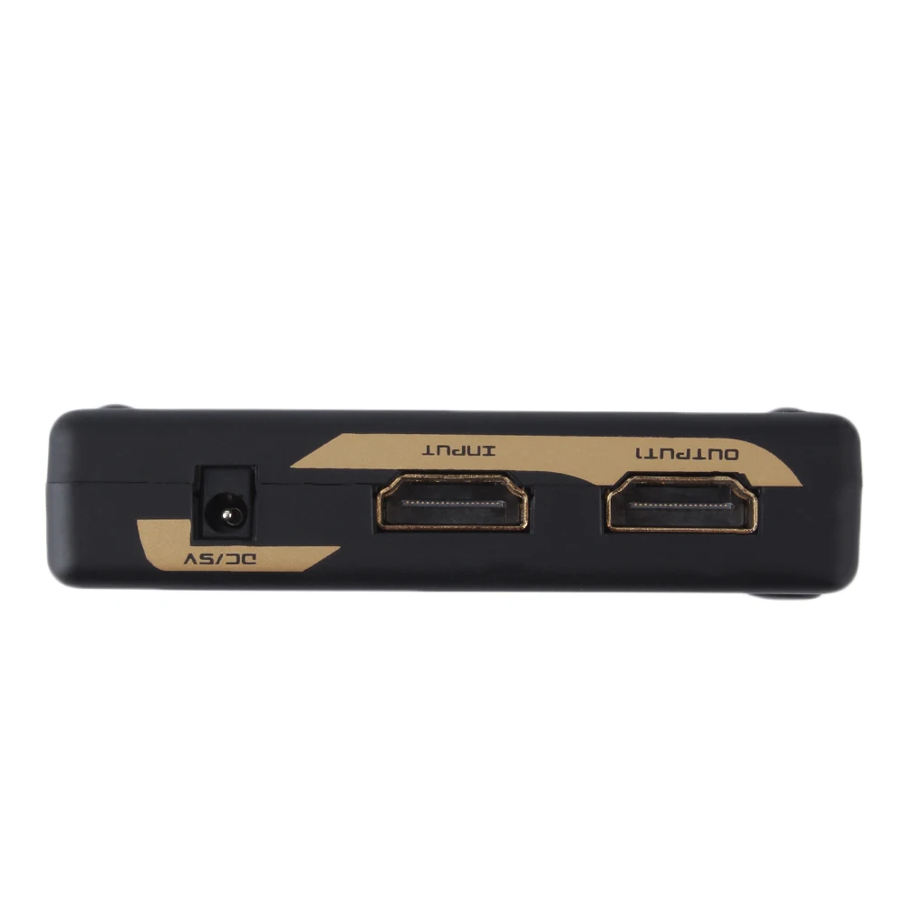 Мини-Коммутатор HDMI 4K HD1080P 3 5 переключатель порта hdmi селектор сплиттер с концентратором ИК пульт дистанционного управления для HD tv DVD tv BOX Z2