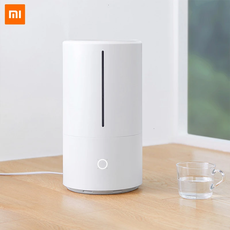 Умный стерилизационный увлажнитель Xiaomi Mijia 4 5л большая емкость для воды UV C
