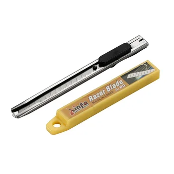 

Film Squeegee Installation Scraper Cutter Set Accessories Yellow Wrapping