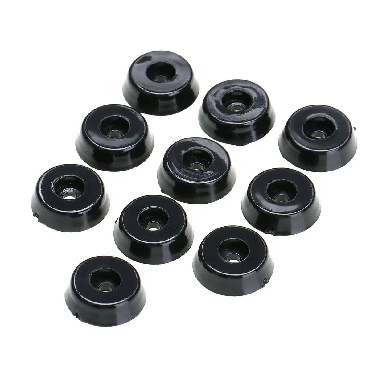 

20pcs Rubber Furniture Table Chair Feet Leg Pads Tile Floor Protectors Cover 18x5mm