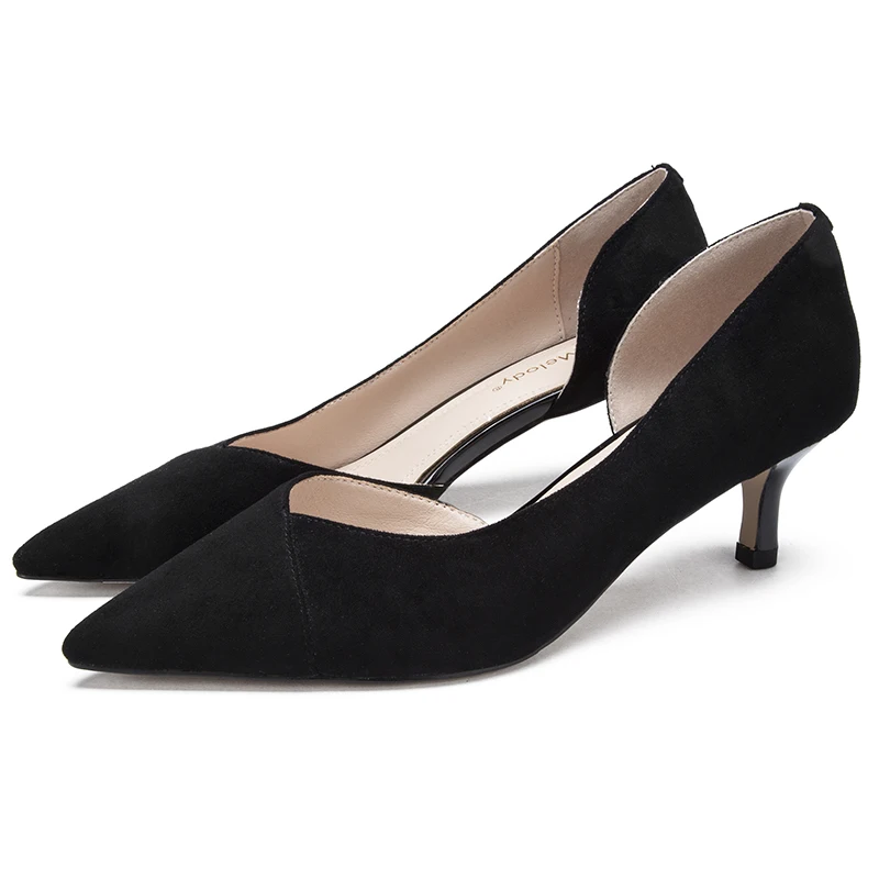 black slip ons womens