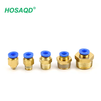 

Pneumatic trachea PC8-02 quick connector PC4-M5 quick plug PC6-01 thread straight through PC10-03 PC12