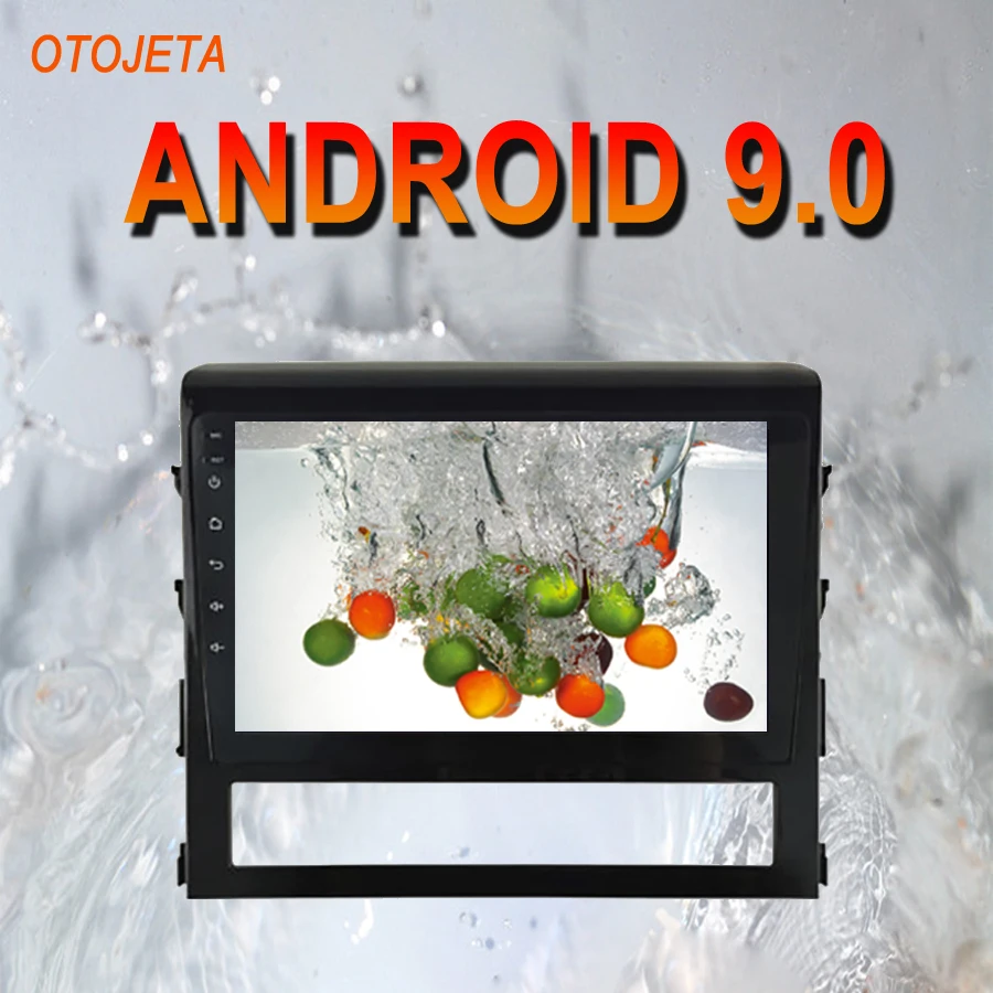 

OTOJETA Android 9.0 2.5D Screen Car Radio Player For Toyota LANDCRUISER 2016 9inch Multimedia auto Stereo GPS Navi tape recorder