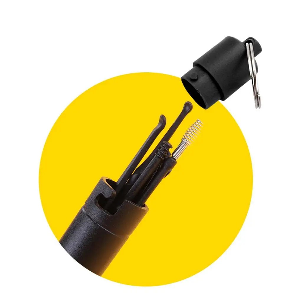 Multifunction Earpick Reusable Massage Spiral Dual-end Wax Remover Ear Care Tools Ear Wax Removal Tool Ear Canal Cleaner Spoon