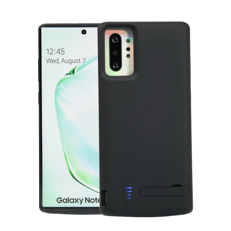 Aroay 5000 мАч зарядное устройство чехол для samsung Note 10 Внешний Банк питания батарея чехол для samsung Galaxy Note 10 Pro