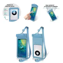 

Useful PVC Long-lasting Full Protection Screen Touch Bag for Friends Phone Storage Bag Waterproof Phone Bag