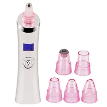 Vacuum Suction Blackhead Remover Facial SPA Diamond Deep Pore Cleaner Acne Pimple Removal Beauty Face Care Tool Skin Care