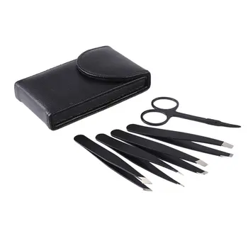 

Eyebrow Pliers Eyebrow Clamp Set Eyebrow Trimming Clamp Oblique Tweezers Eyebrow Clamp Stainless Steel