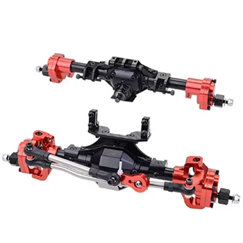 

Axial scx10 iii Metal Front & Rear Portal Axle for 1/10 RC Crawler Axial-SCX10 III 90046 90047 KIT Frame