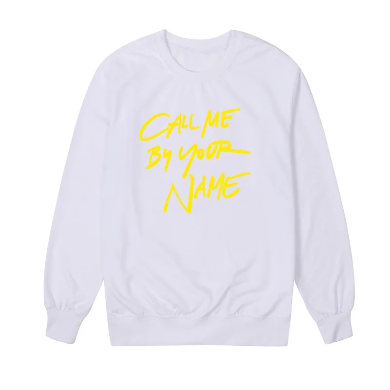 

Crewnek Sweatshirt I Have Loved You For The Last Time Vsenfo Call Me By Your Name Hoodies Women Casual Long Sleeve Pullover