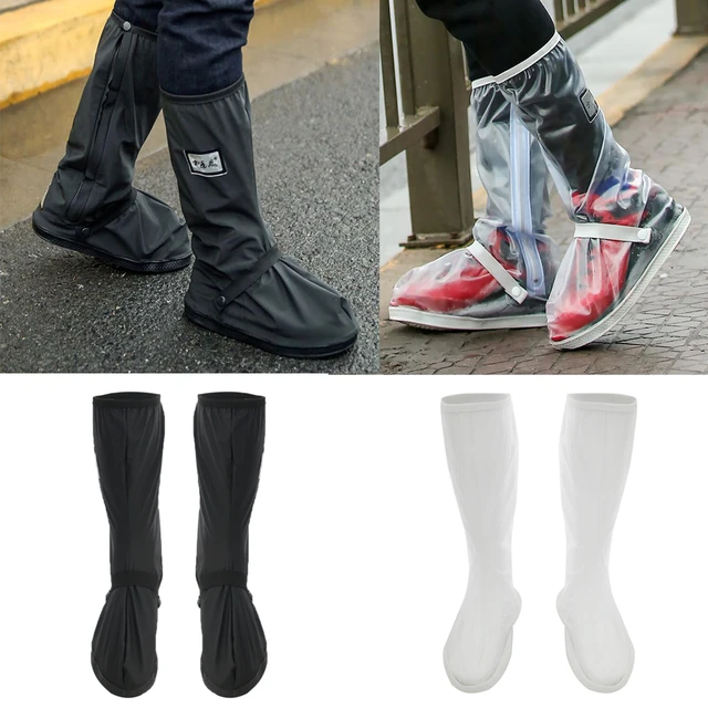 Couvre-chaussures anti-pluie pour moto, protecteur de chaussures  astronomiques, imperméable, équitation en plein air, accessoires de moto  Hurbike