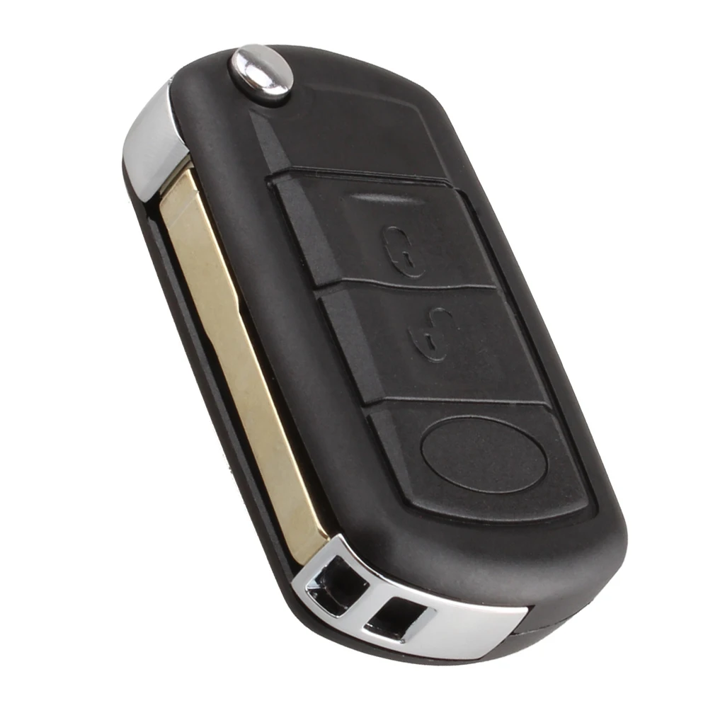 3 Buttons Remote Key Fob Case FOR Range Rover Sport Land Rover Discovery