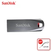 SanDisk Original CZ71 Pendrive USB 2.0 USB Flash Drive 64GB 32GB 16GB Pen Drive Metal Flash Drive High Quality Storage Device ► Photo 1/6