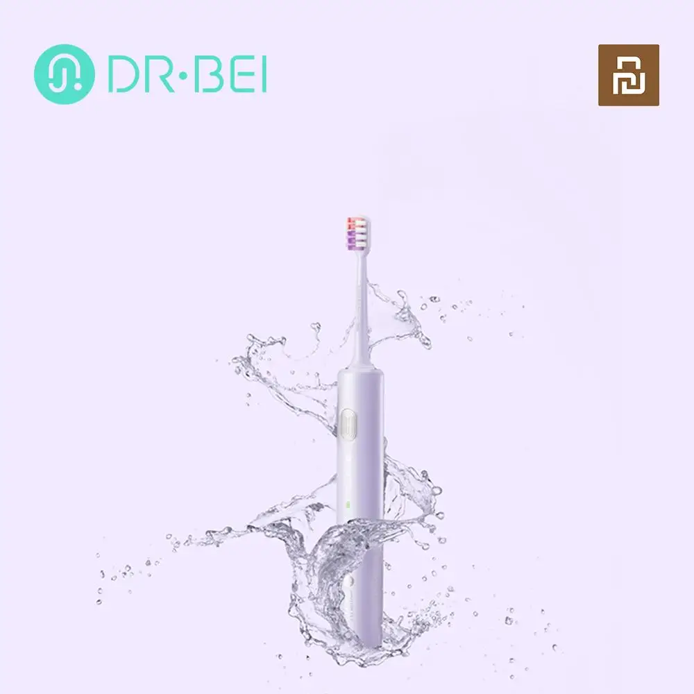DR·BEI Portable 3 Models Ultrasonic Electric Toothbrush for Xiaomi Youpin Automatic Upgraded Fast Chargeable Adult Waterproof