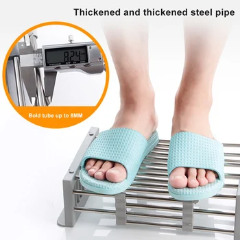 

Basket Dishes Stainless Steel Sink Rack Telescopic Drain Drying Rack Kitchen Organizer DC120