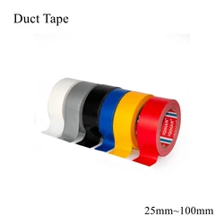 Duct Tape Strong Adhesive Carpet Floor Waterproof Sticky Cloth High Viscosity Home Decoration Multicolor Colorful Fixing