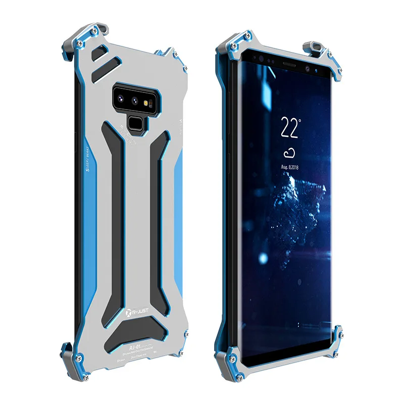 

Dull Polish Phone Case Note9 Mobile Phone N8 Gundam Mobile Phone Accessories R-JUST SAMSUNG New Style N9 Shatter-resistant Phone