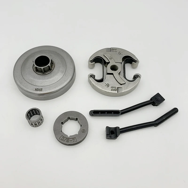 Барабан сцепления 3/8 &quot7T игольчатый подшипник подходит для HUSQVARNA 455 460 бензопилы