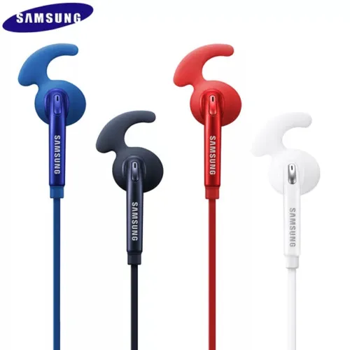 

Hot 3.5mm Wired Earphone with Mic Remote Control Volume Earphone sport stereo Earphone for Samsung Galaxy S6 S7 edge S8 S9