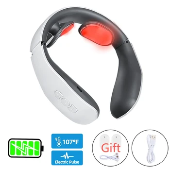 

Intelligent Neck Massage Neck Massager Heating Electric Massager 3D Deep Tissue Neck Massage Tens Machine with Remote