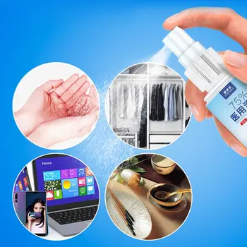 

2pcs 30ml Travel Portable Sanitizer Gel Anti-Bacteria Moisturizing Liquid Disposable No Clean Waterless Antibacterial Hand Gel