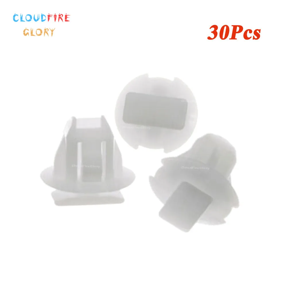 マーサ 25pcs Wheel Opening Molding Clip with Sealer For Nissan 76882