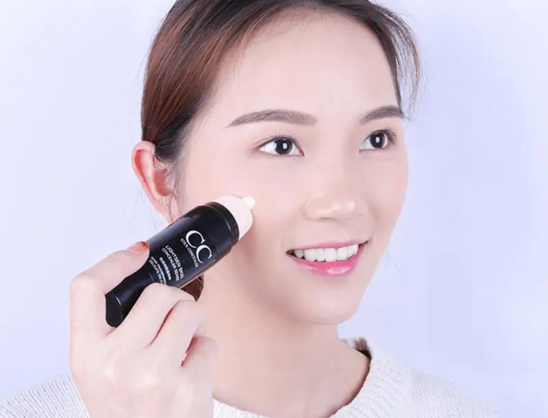 CC маскирующий карандаш для макияжа BB крем основа под макияж bb свечение осветление CC Бар корейская косметика