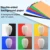 PULUZ 25cm Lightbox Folding Mini Photo Studio Light Box Photography Lighting Shooting Tent Box kits&6 Фоновых бумаг/12 цветов