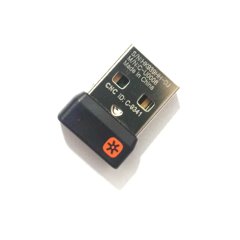 Беспроводной USB-приемник Dongle 6-канальный адаптер для Logitech унифицирующая